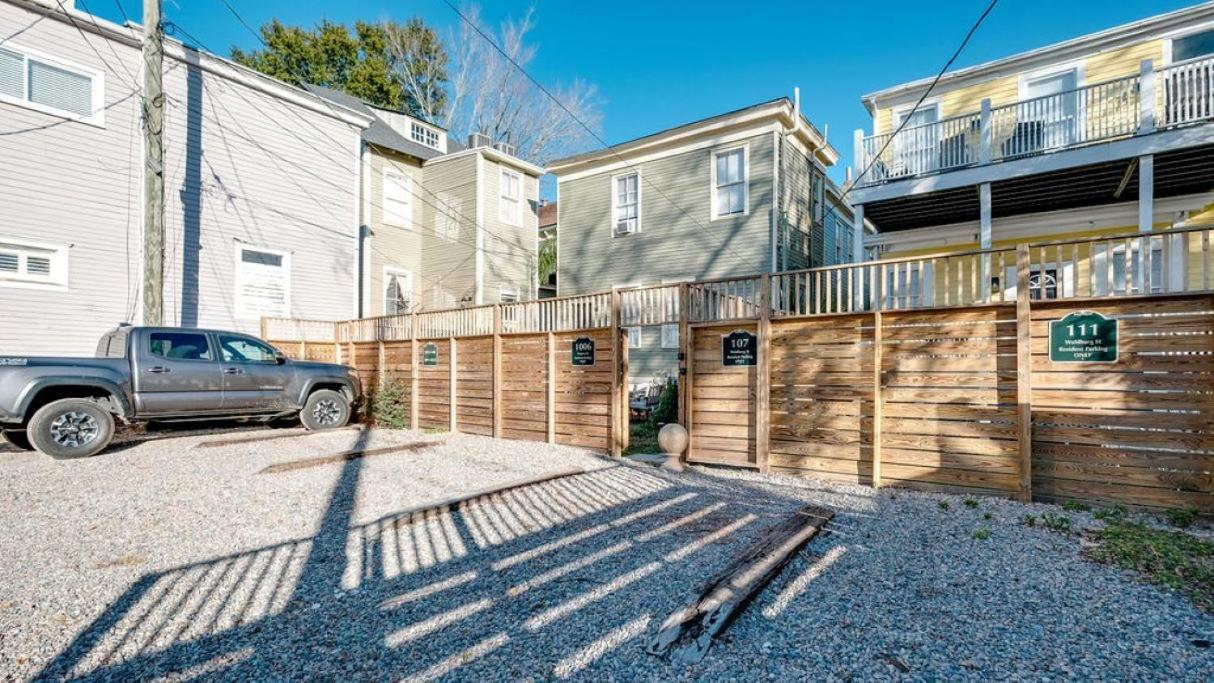 Huge 5 Bed, 5 Bath In Historic Downtown Savannah Eksteriør bilde