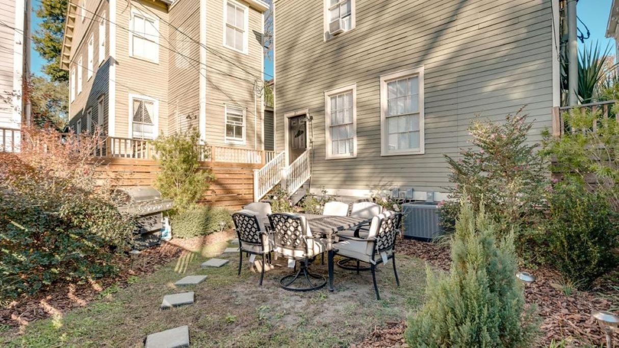 Huge 5 Bed, 5 Bath In Historic Downtown Savannah Eksteriør bilde