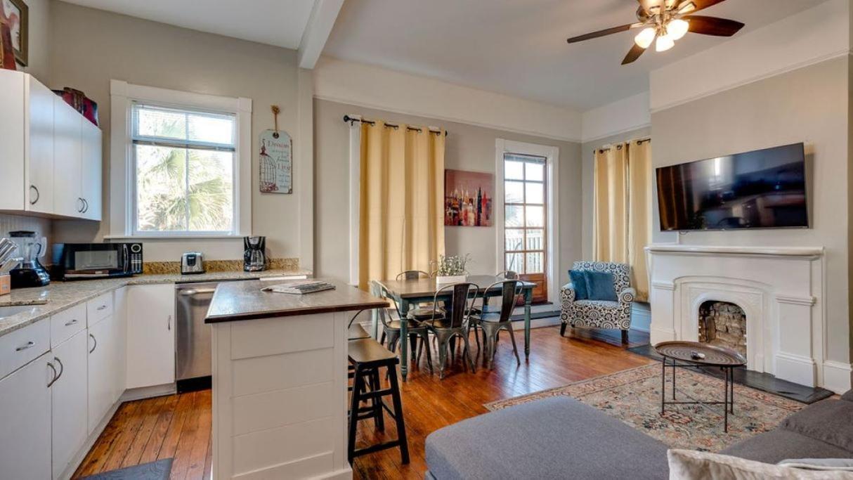 Huge 5 Bed, 5 Bath In Historic Downtown Savannah Eksteriør bilde