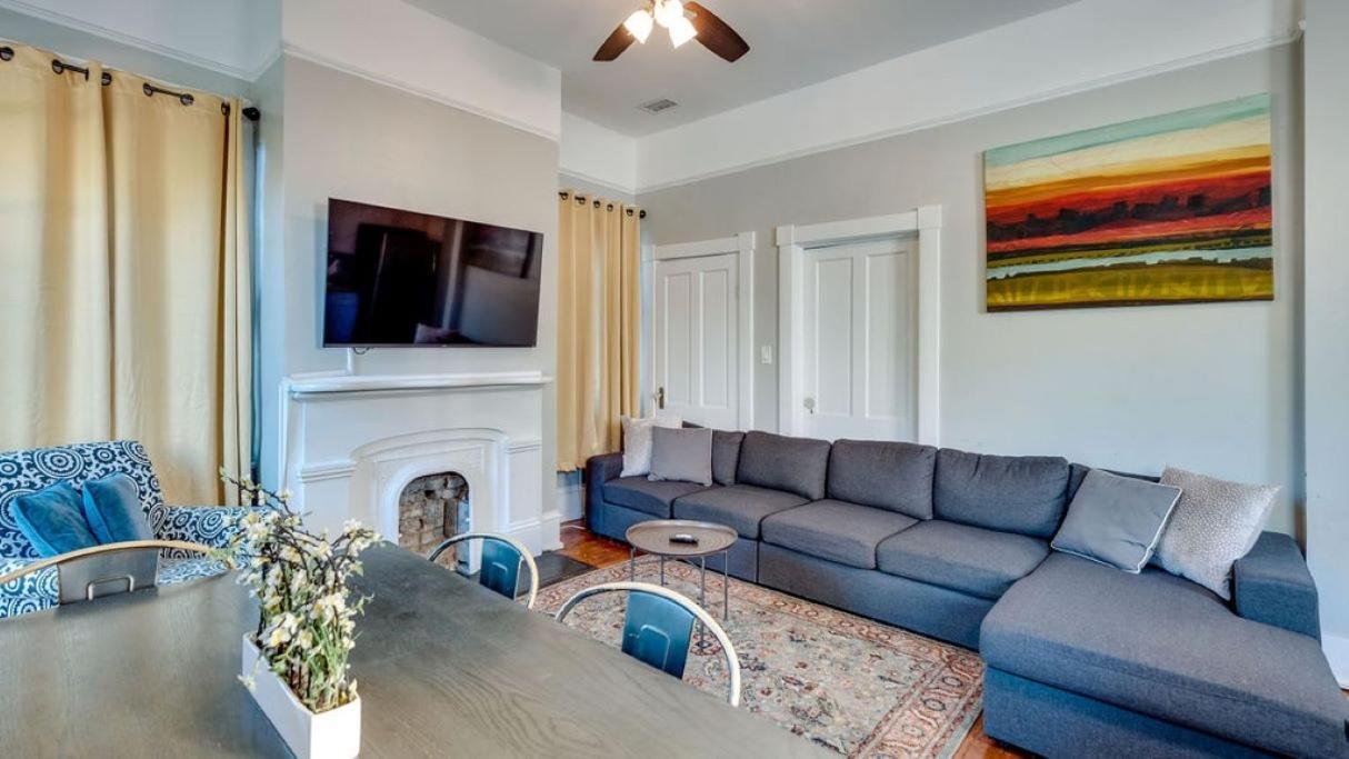 Huge 5 Bed, 5 Bath In Historic Downtown Savannah Eksteriør bilde