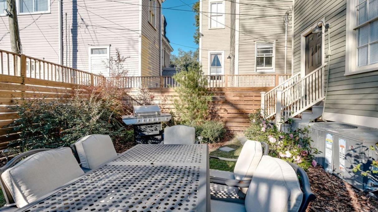 Huge 5 Bed, 5 Bath In Historic Downtown Savannah Eksteriør bilde