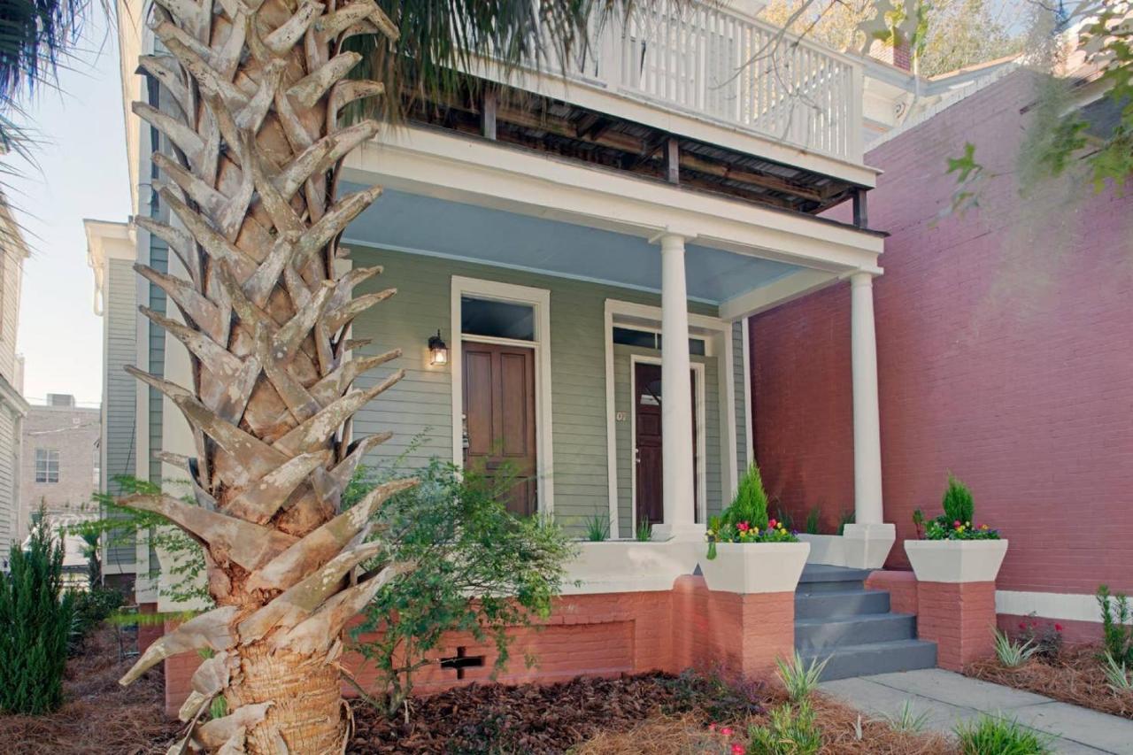 Huge 5 Bed, 5 Bath In Historic Downtown Savannah Eksteriør bilde
